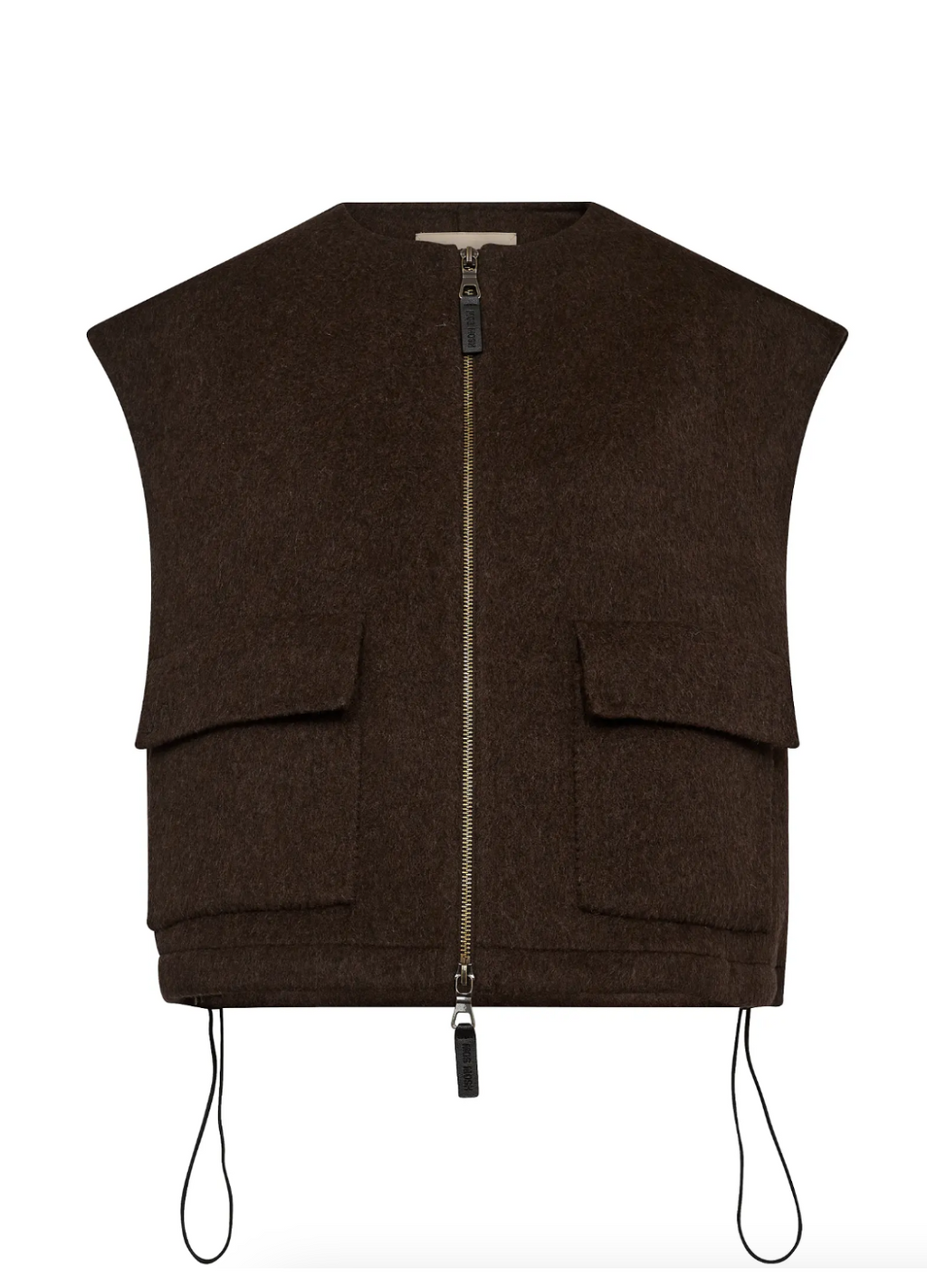 Mos Mosh - Elise Loisa Wool Vest - Delicioso