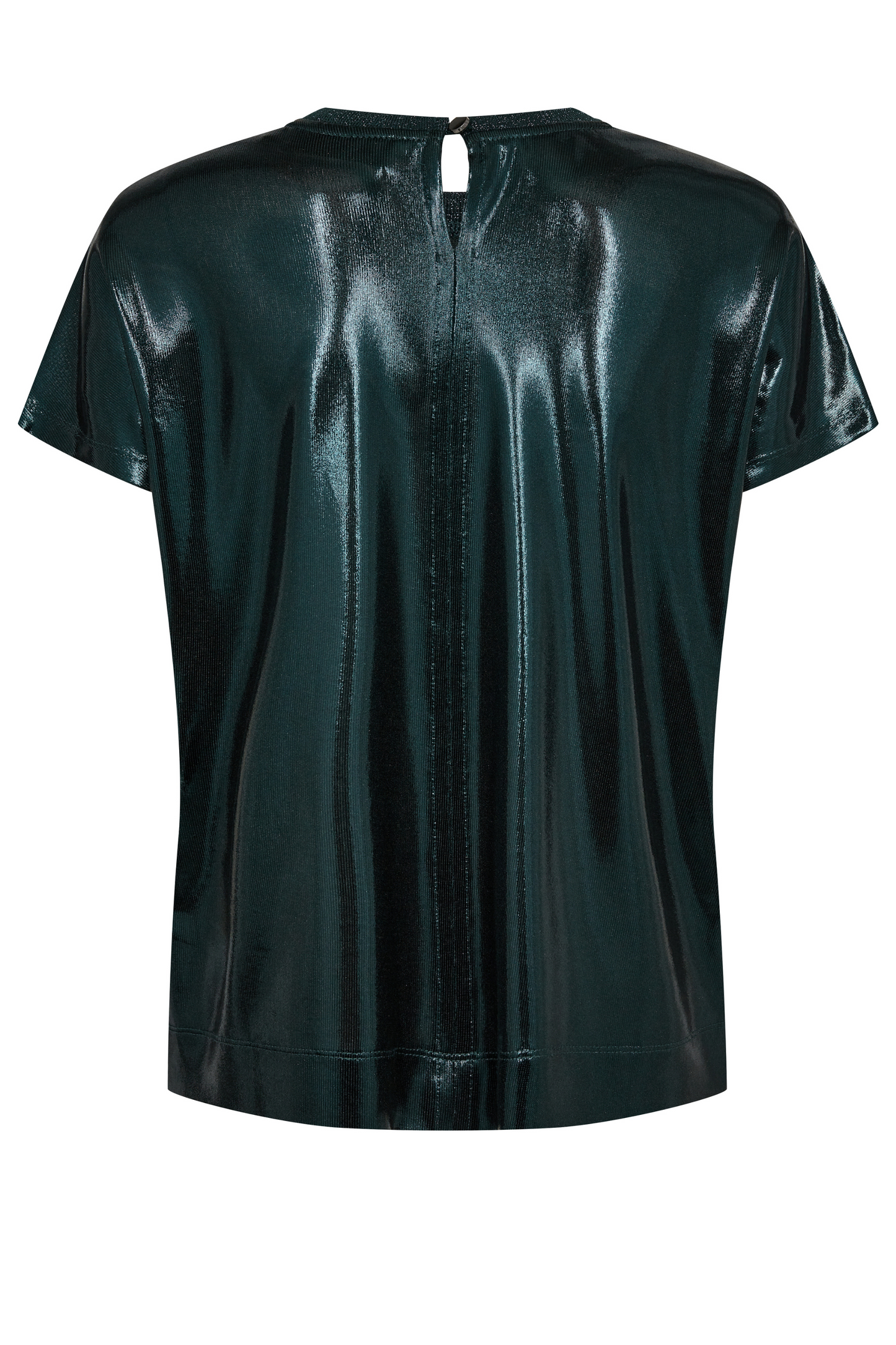 Mos Mosh - Nivola Dark Pine Metallic Tee