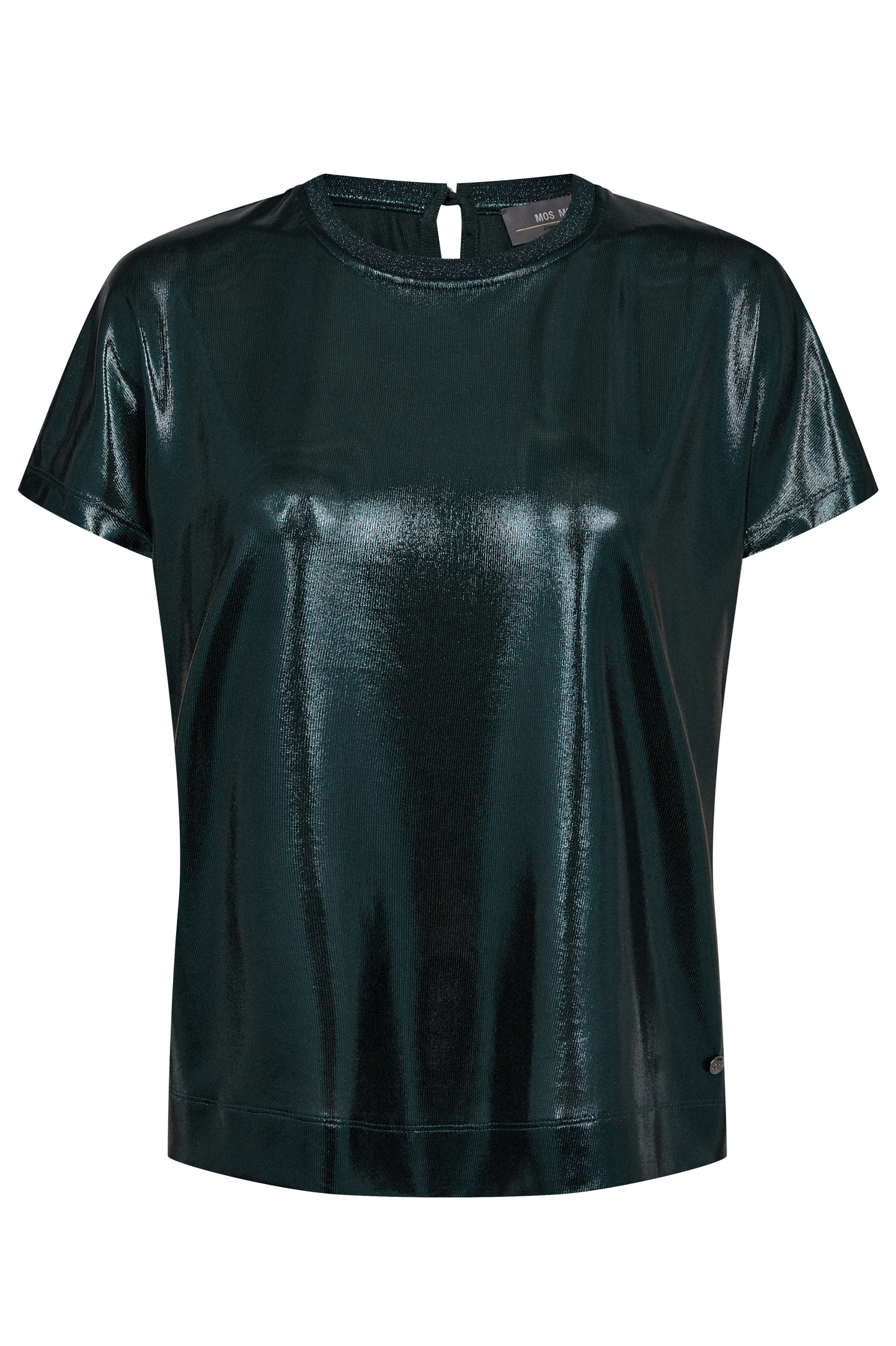 Mos Mosh - Nivola Dark Pine Metallic Tee