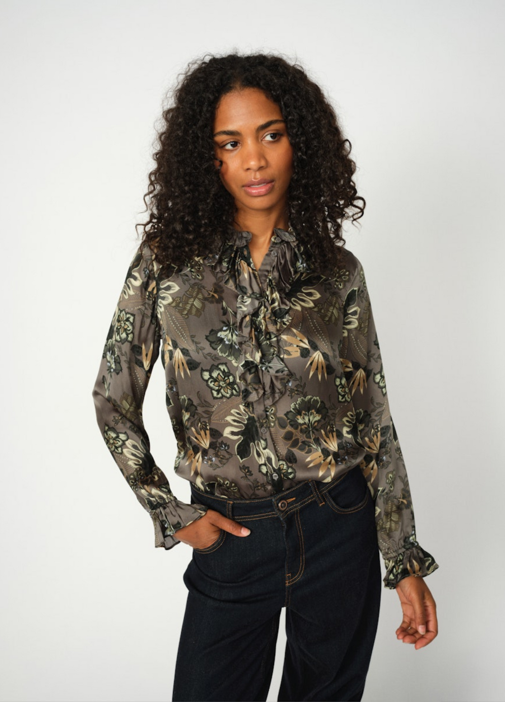 Mos Mosh - Flow Floro Shirt