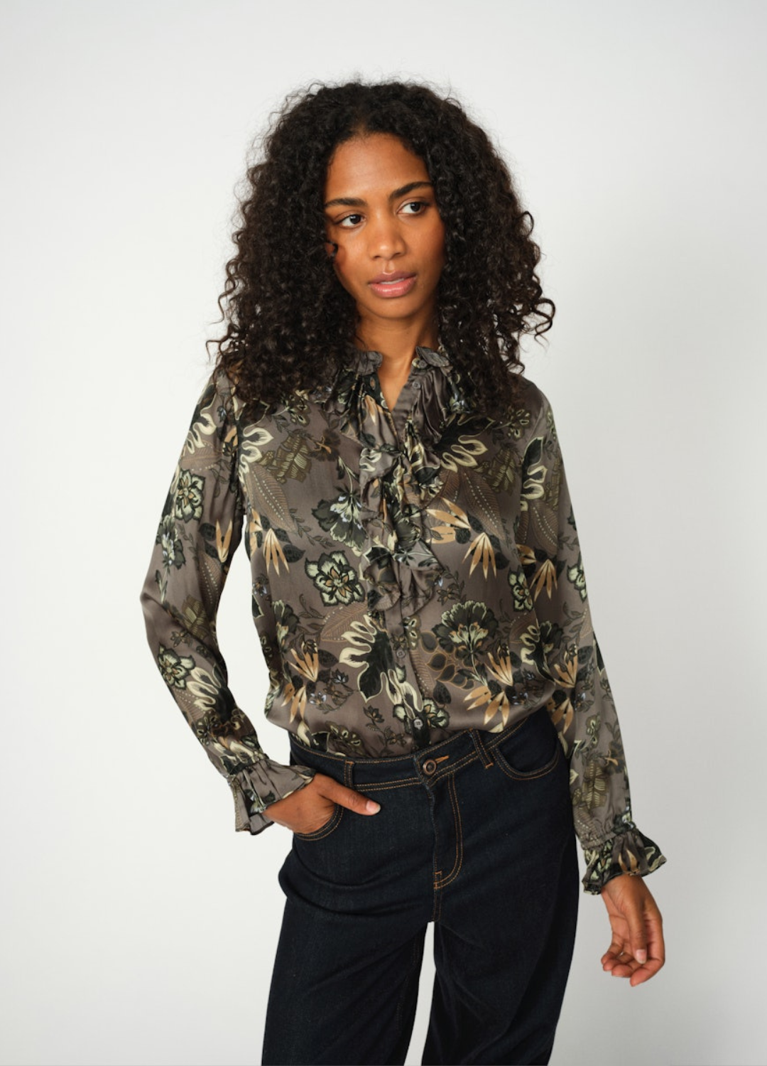 Mos Mosh - Flow Floro Shirt
