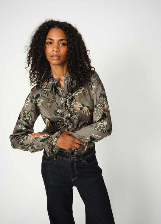 Mos Mosh - Flow Floro Shirt