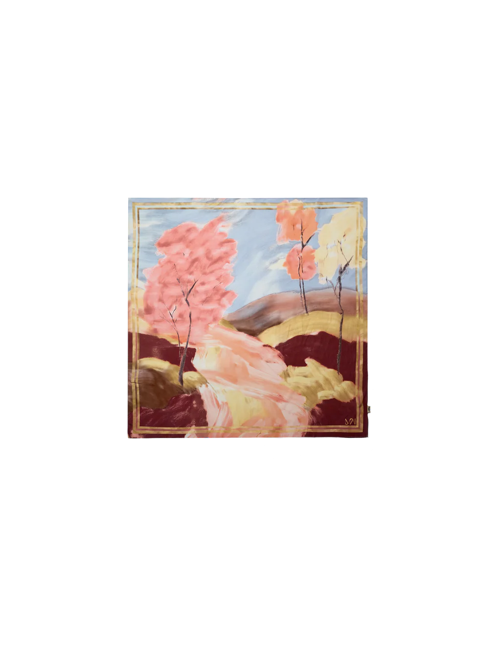 Mos Mosh - Landscape Scarf