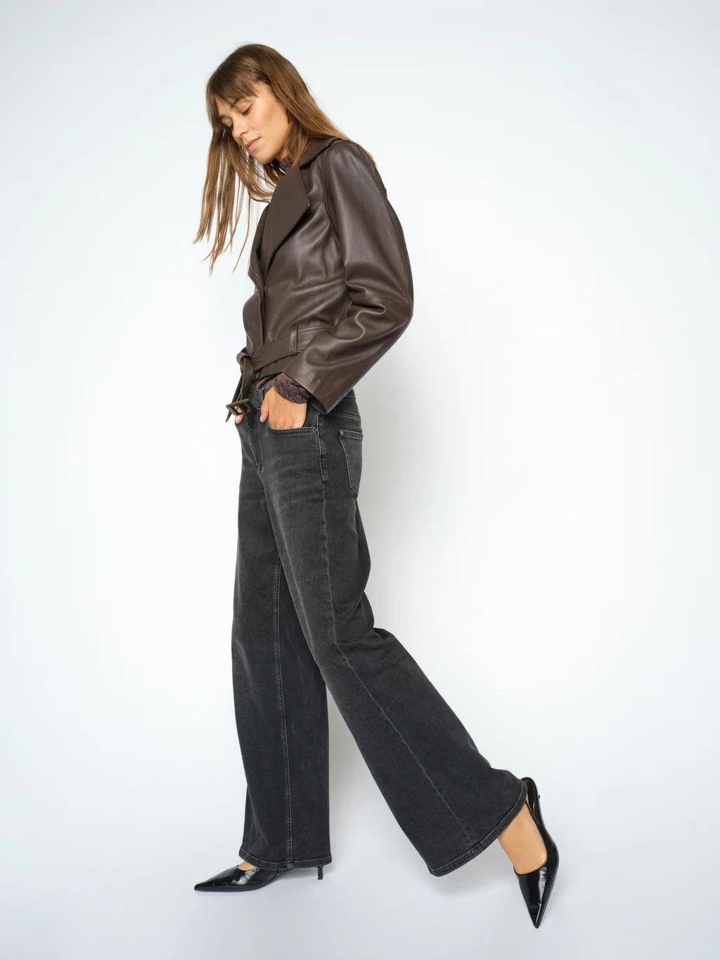 Mos Mosh - Lasco Short Leather Jacket