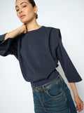 Mos Mosh - Mae 3/4 Sleeve Sweater