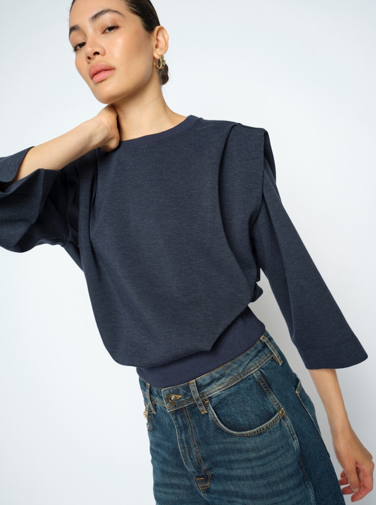 Mos Mosh - Mae 3/4 Sleeve Sweater
