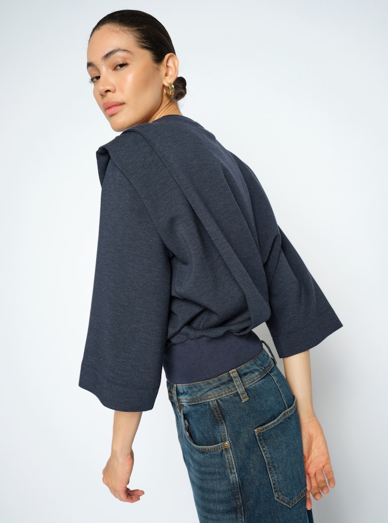 Mos Mosh - Mae 3/4 Sleeve Sweater