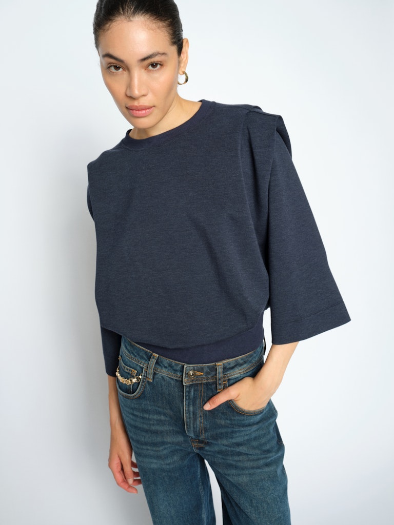 Mos Mosh - Mae 3/4 Sleeve Sweater