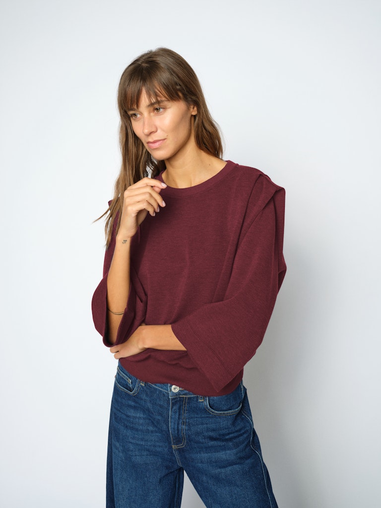 Mos Mosh - Mae 3/4 Sleeve Sweater