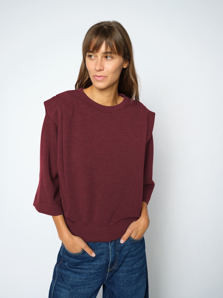 Mos Mosh - Mae 3/4 Sleeve Sweater