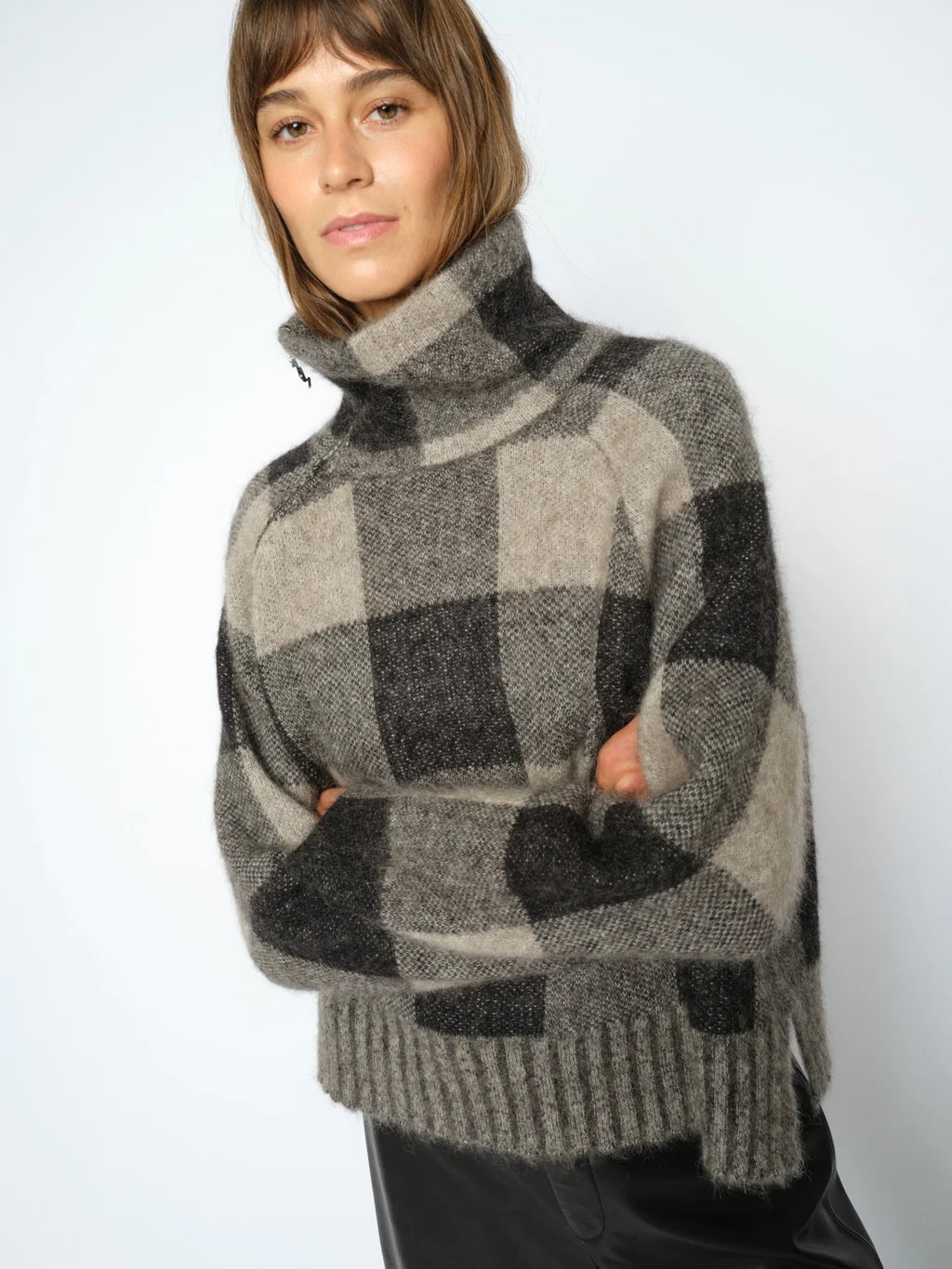 Mos Mosh - Maija Check Knit