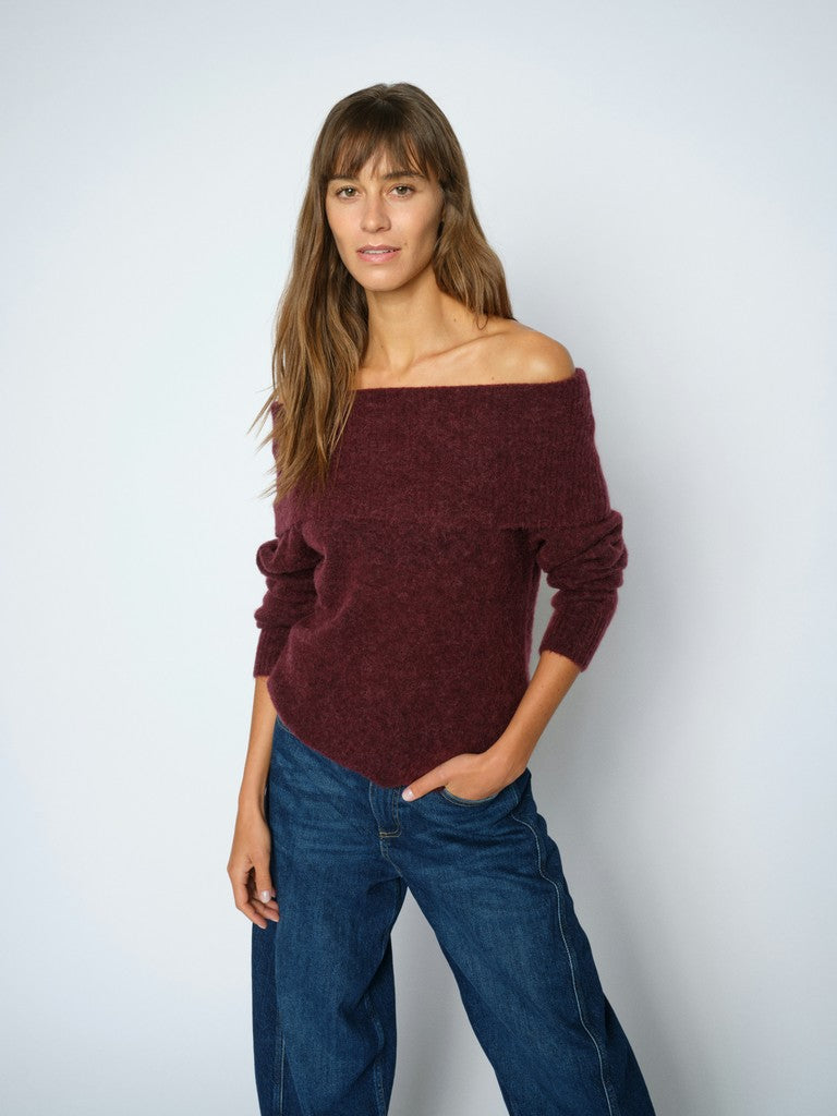 Mos Mosh - Mape Off Shoulder Knit