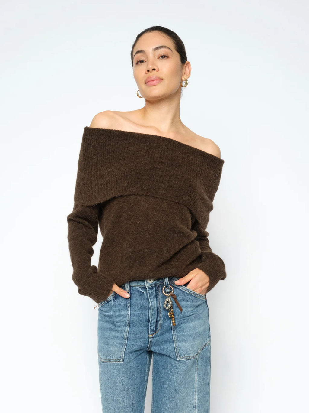 Mos Mosh - Mape Off Shoulder Knit