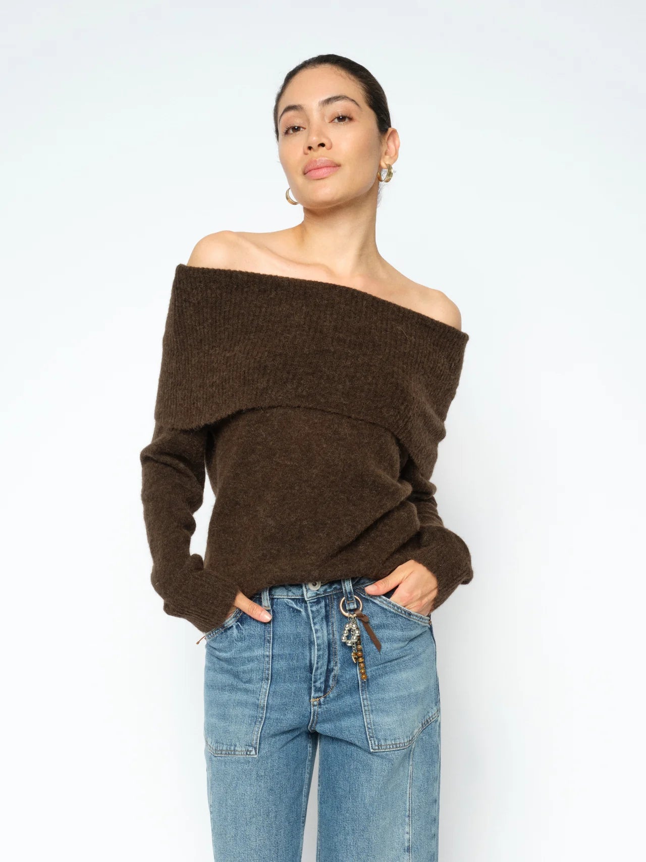 Mos Mosh - Mape Off Shoulder Knit