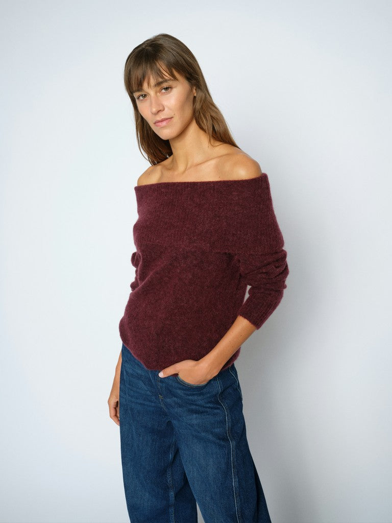 Mos Mosh - Mape Off Shoulder Knit