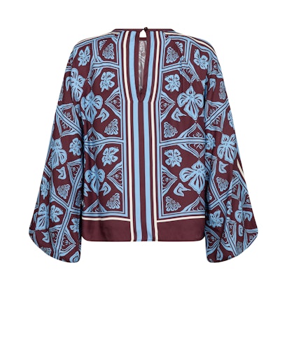 Mos Mosh - Milkey Linocut Blouse