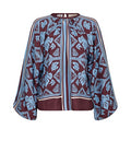 Mos Mosh - Milkey Linocut Blouse