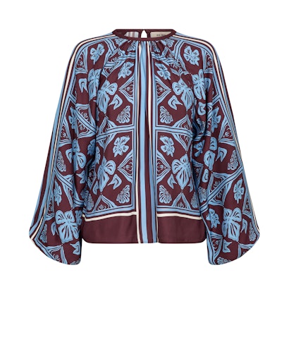 Mos Mosh - Milkey Linocut Blouse