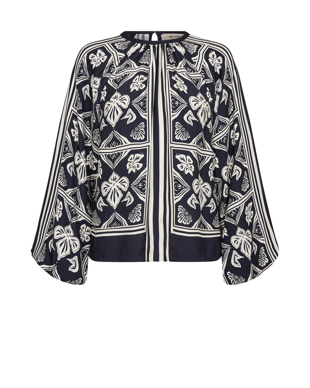 Mos Mosh - Milkey Linocut Blouse