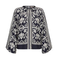 Mos Mosh - Milkey Linocut Blouse