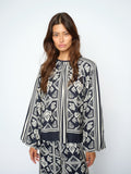 Mos Mosh - Milkey Linocut Blouse