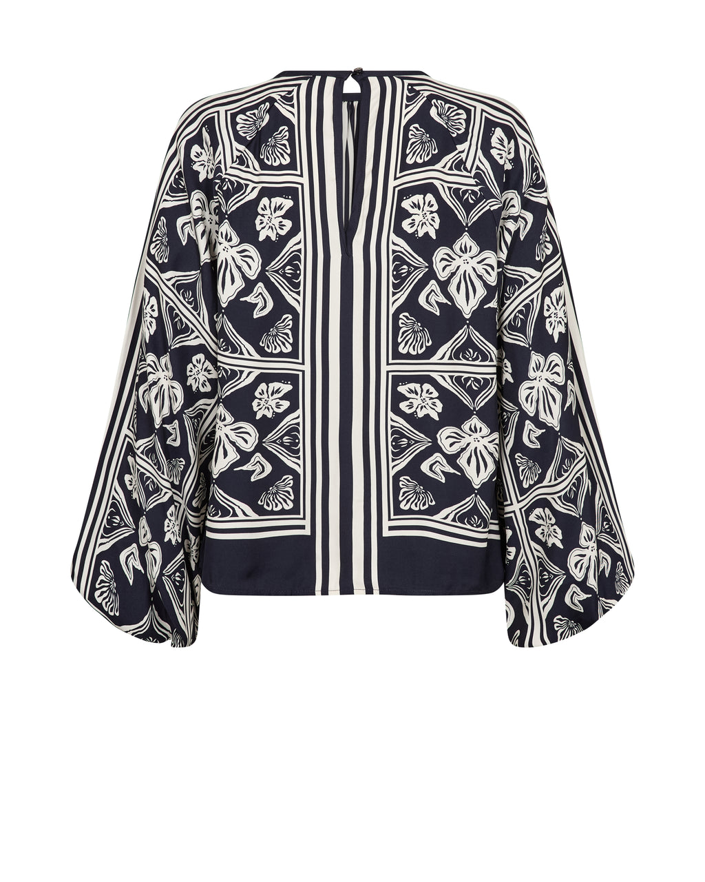 Mos Mosh - Milkey Linocut Blouse