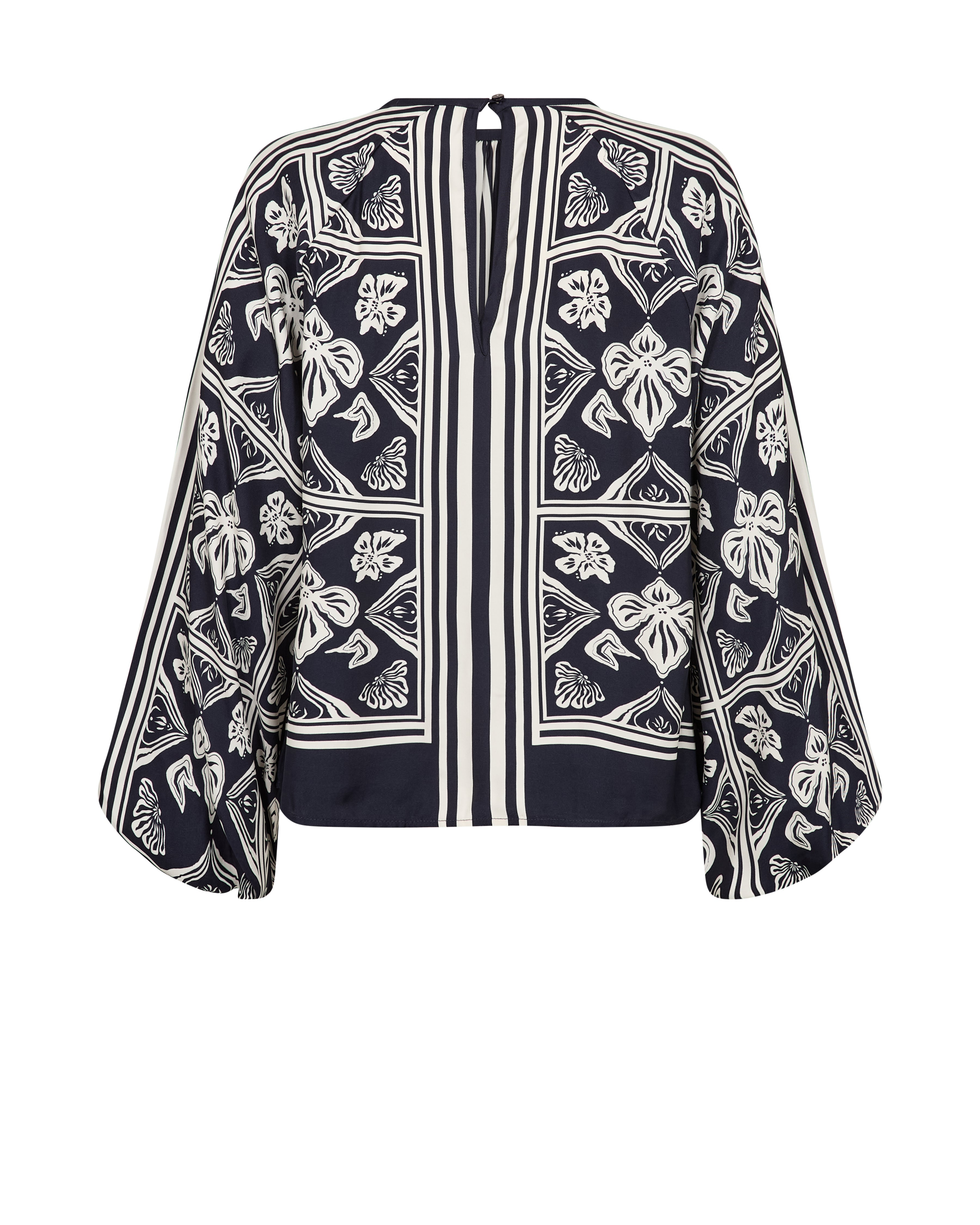 Mos Mosh - Milkey Linocut Blouse