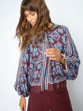 Mos Mosh - Milkey Linocut Blouse