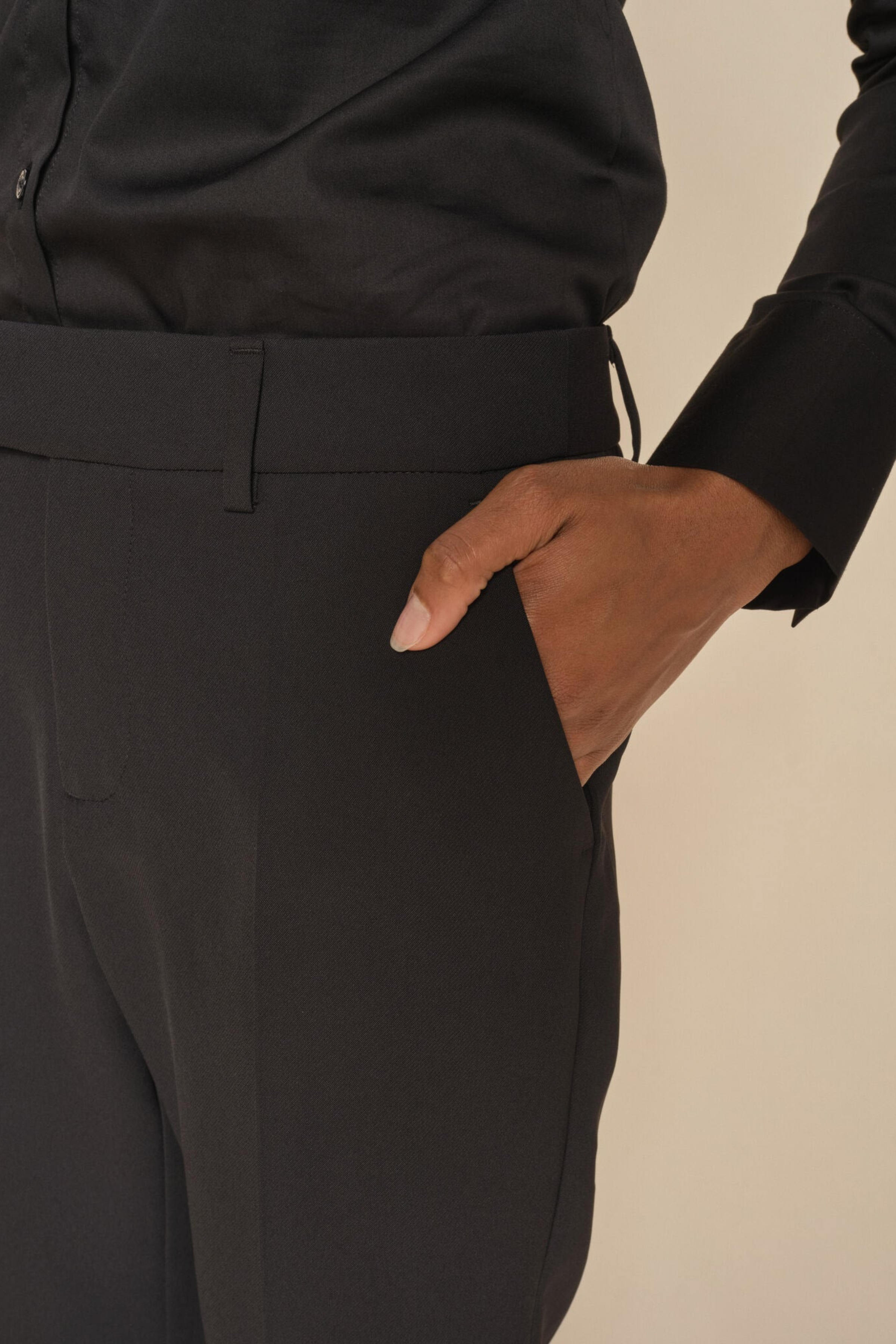 Mos Mosh - Myla Miley Black Pant