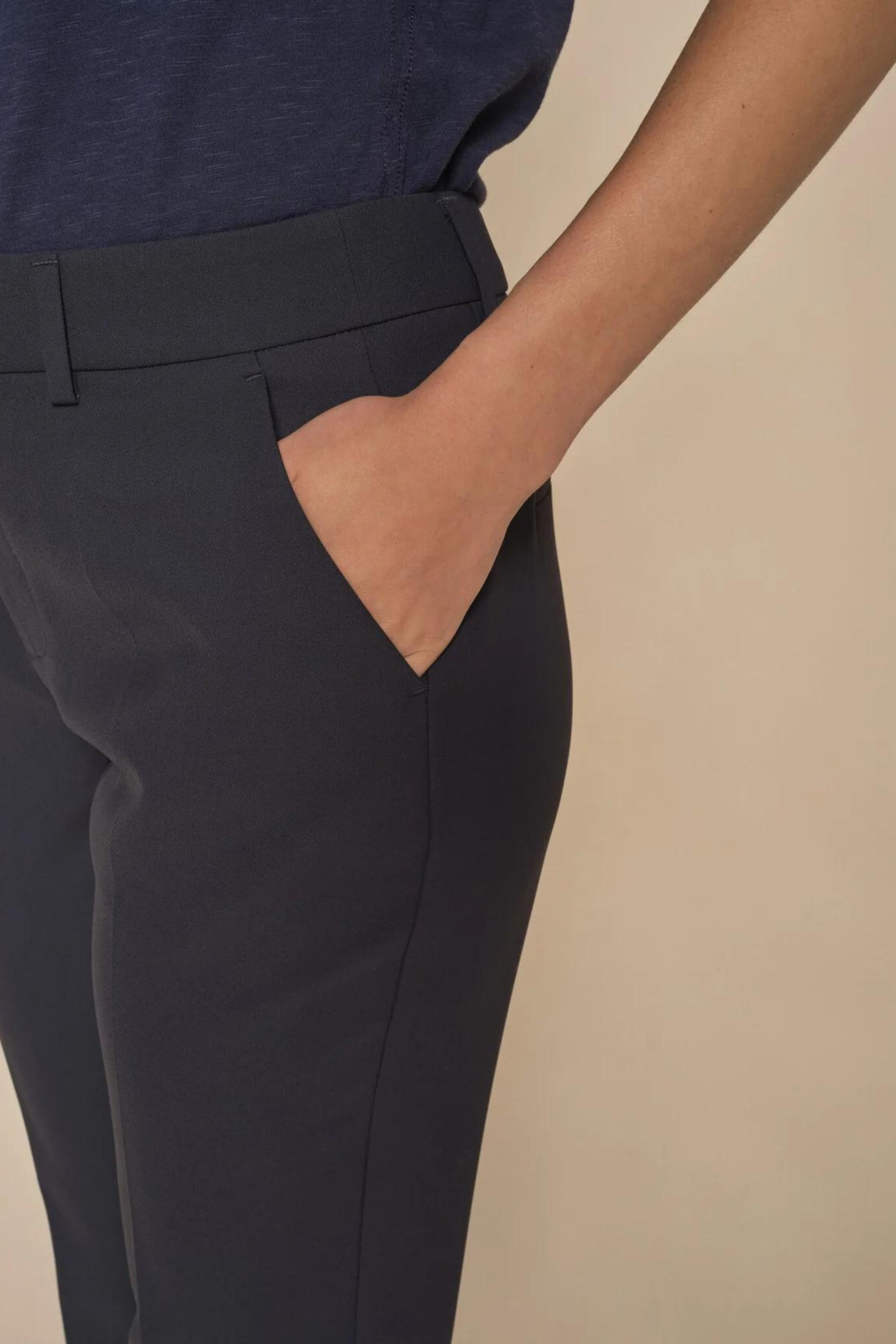 Mos Mosh - Myla Miley Navy Pant