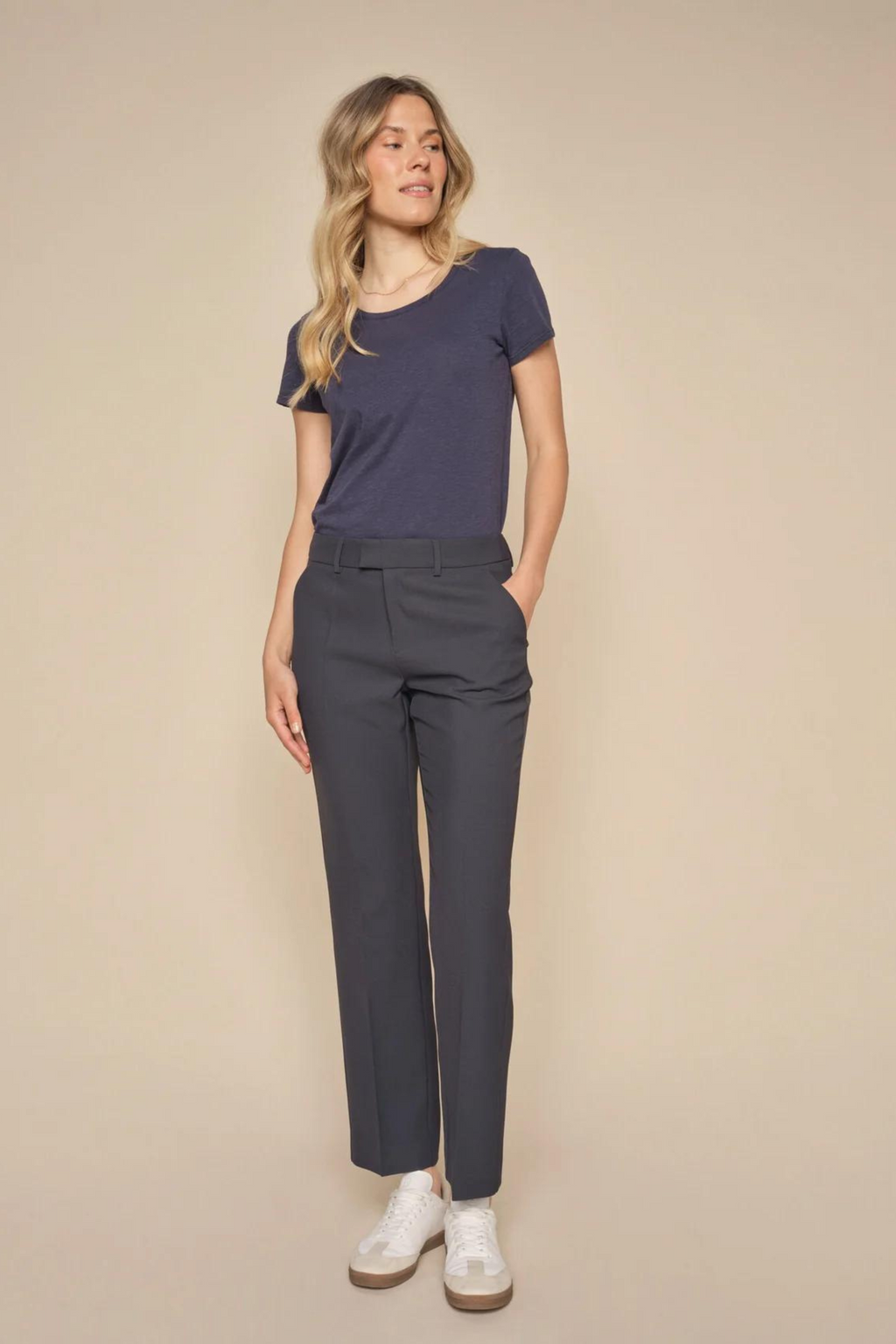 Mos Mosh - Myla Miley Navy Pant