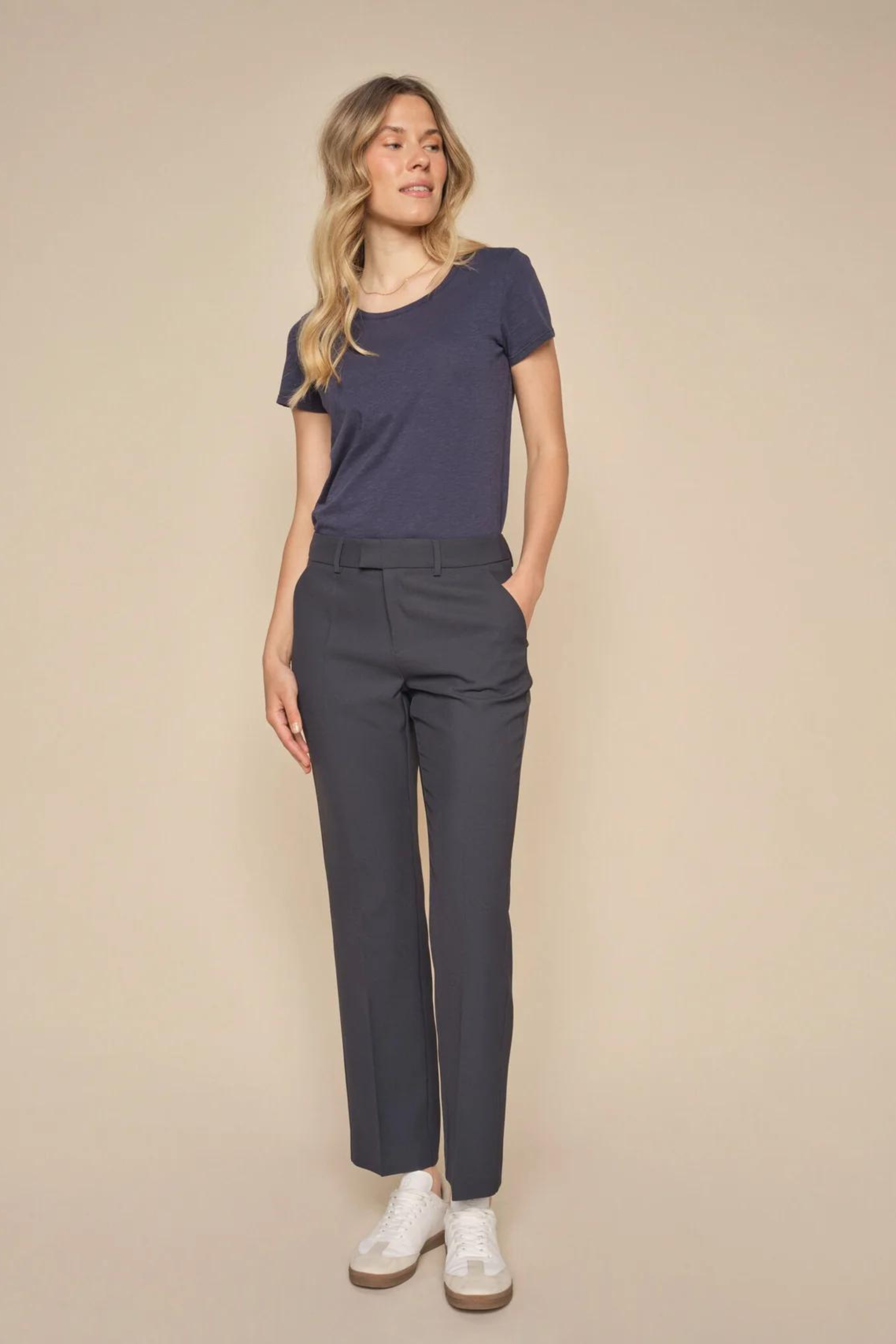 Mos Mosh - Myla Miley Navy Pant