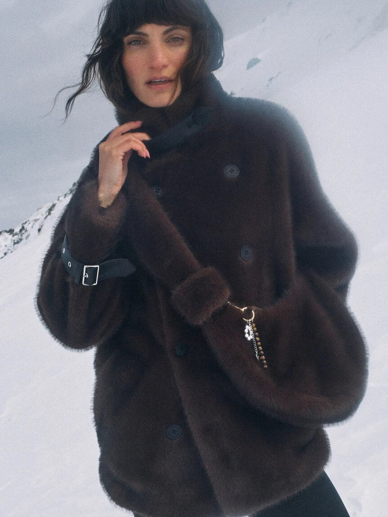 Mos Mosh - Nanette Faux Fur Jacket