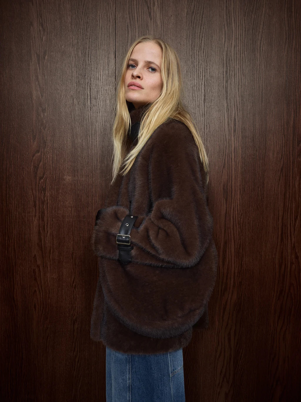 Mos Mosh - Nanette Faux Fur Jacket