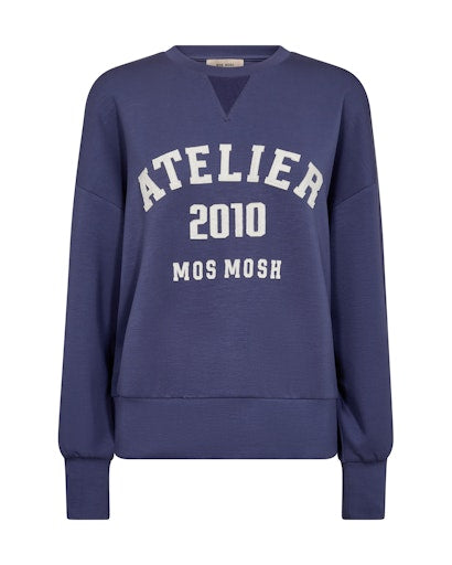 Mos Mosh - Nima O-LS Sweatshirt
