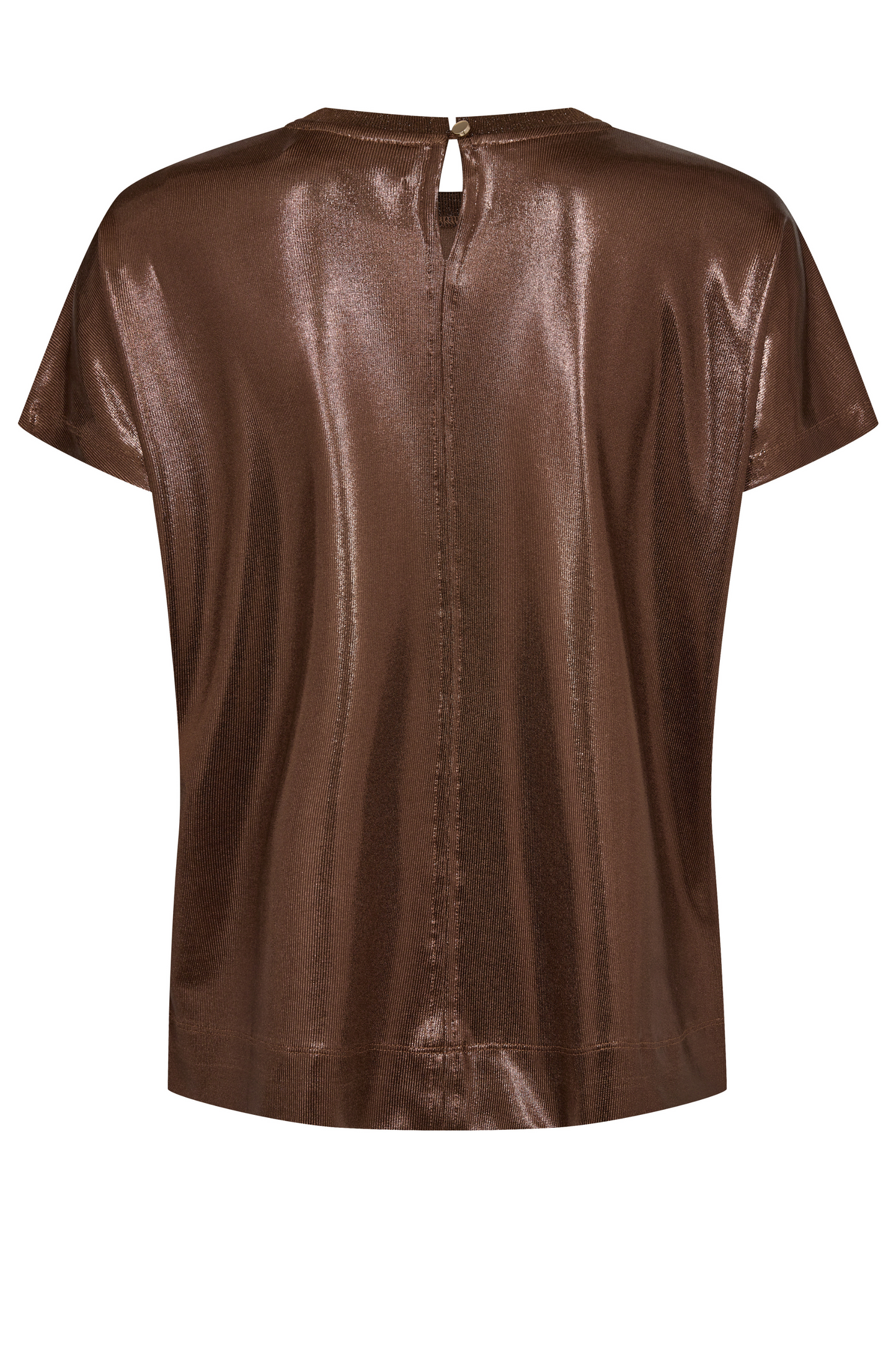 Mos Mosh - Nivola Copper Metallic Tee