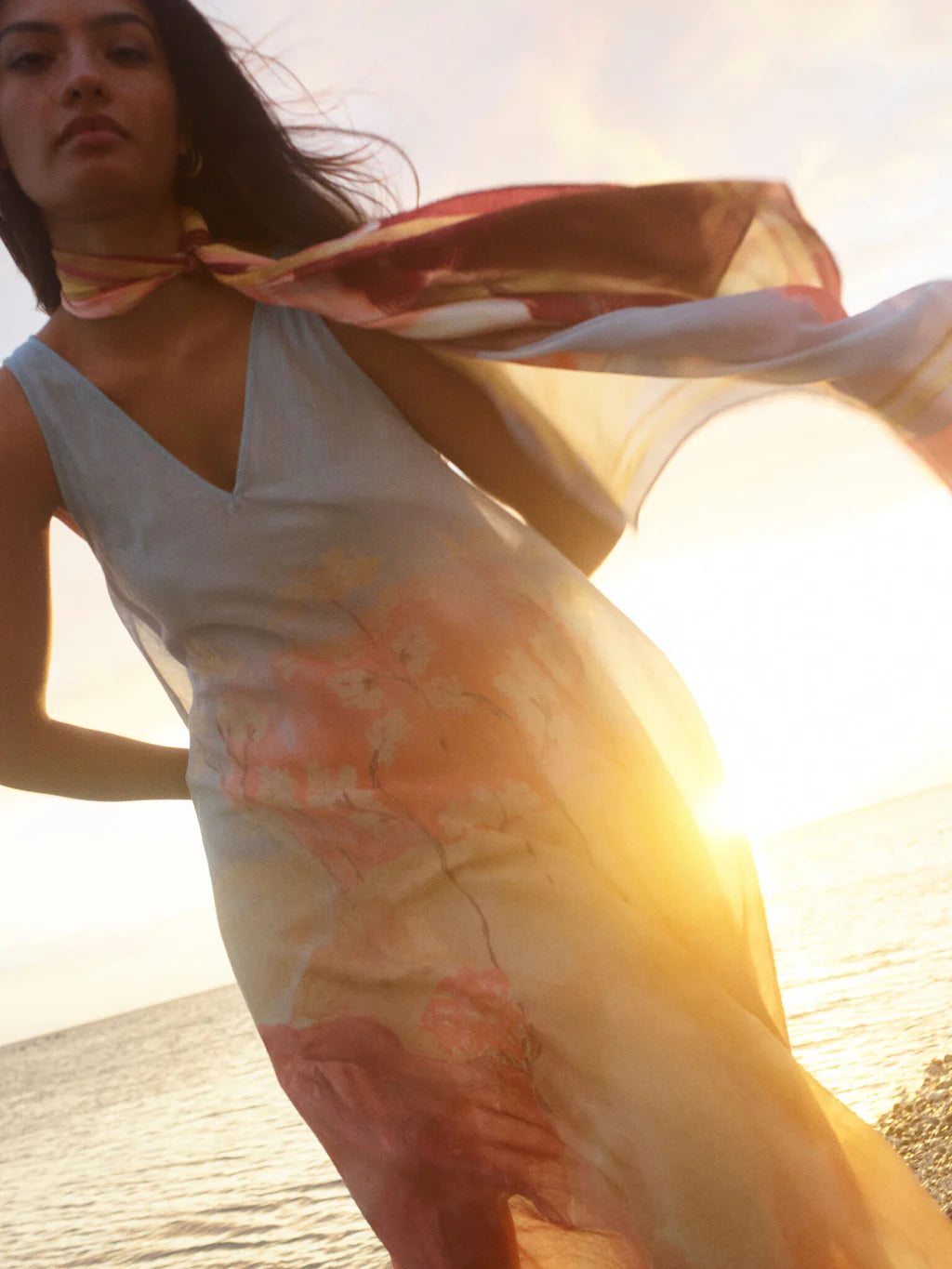 Mos Mosh - Nylo Landscape Dress