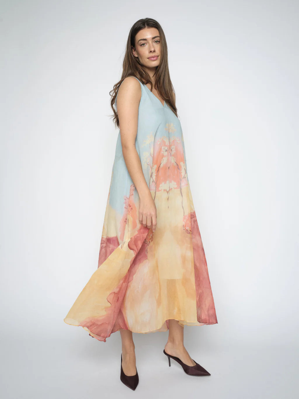 Mos Mosh - Nylo Landscape Dress