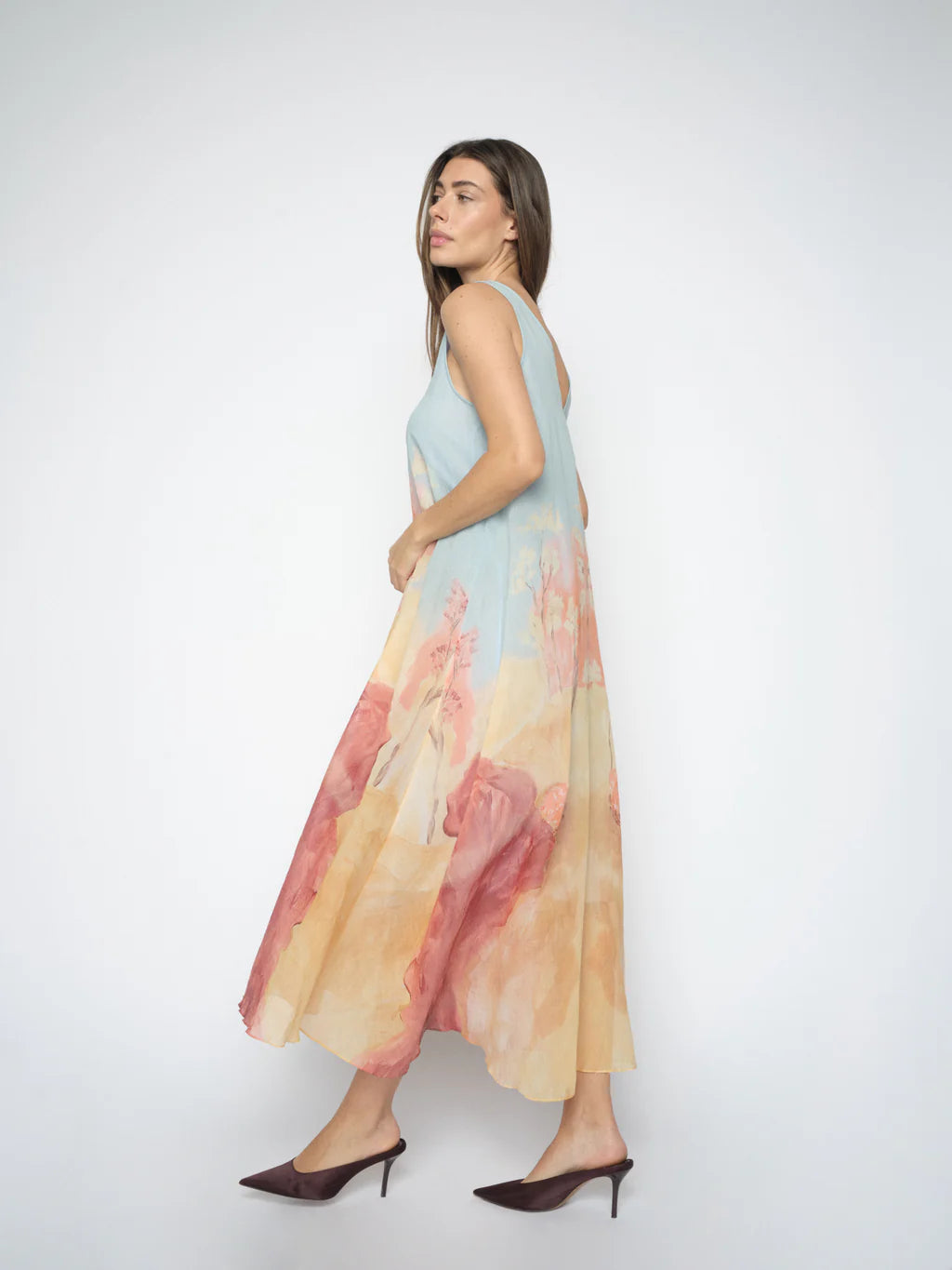 Mos Mosh - Nylo Landscape Dress
