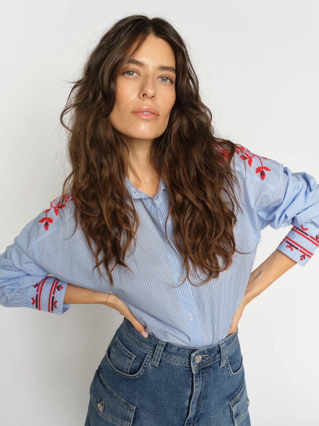 Mos Mosh - Osmo Stripey Shirt