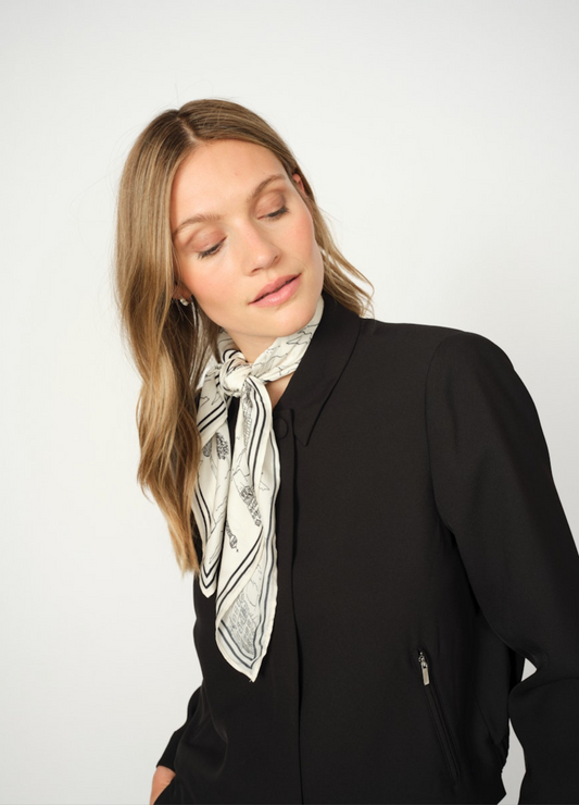 Mos Mosh - Tale Scarf - Black