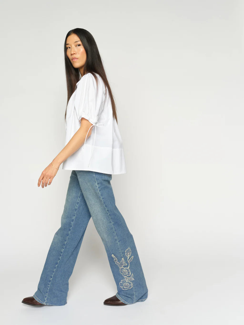 Mos Mosh - Tarima SS Cotton Blouse