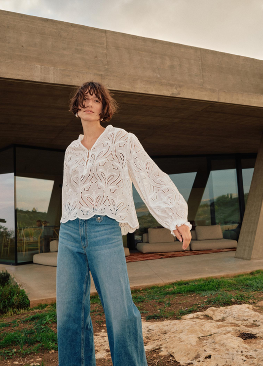 Mos Mosh - Tazzin Caza Blouse