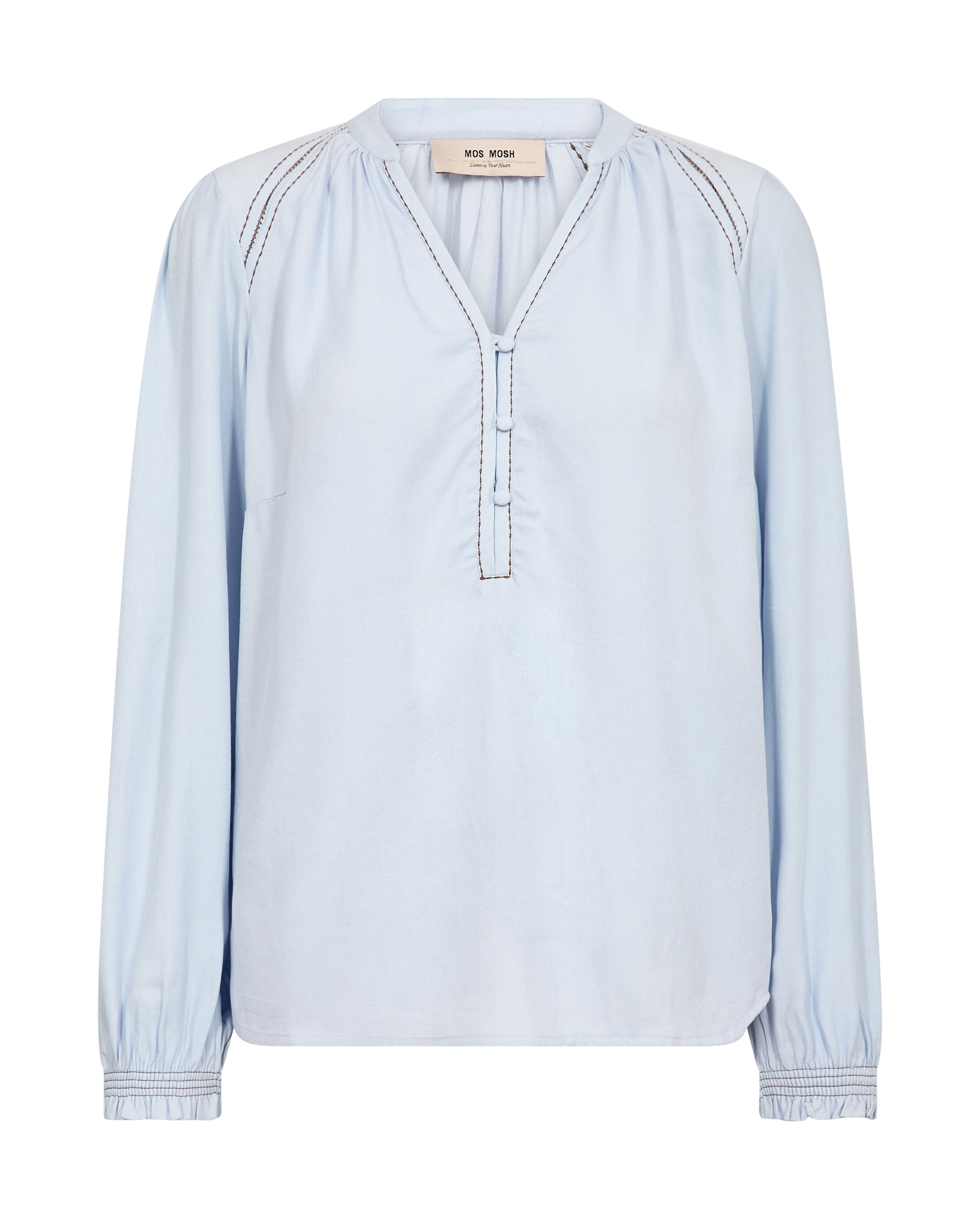 Mos Mosh - Tazzin Twill Blouse