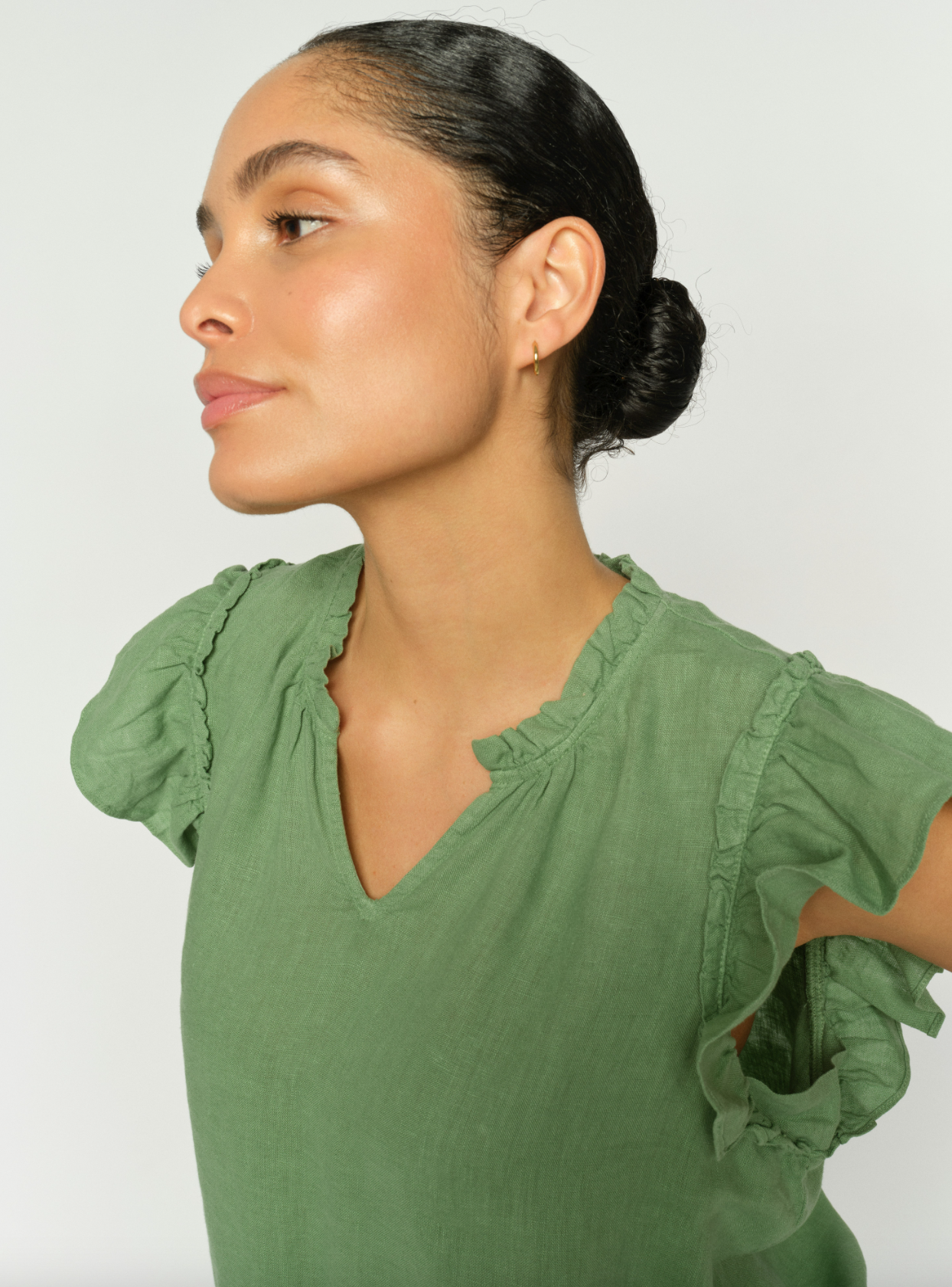 Mos Mosh - Tea Linen Blouse