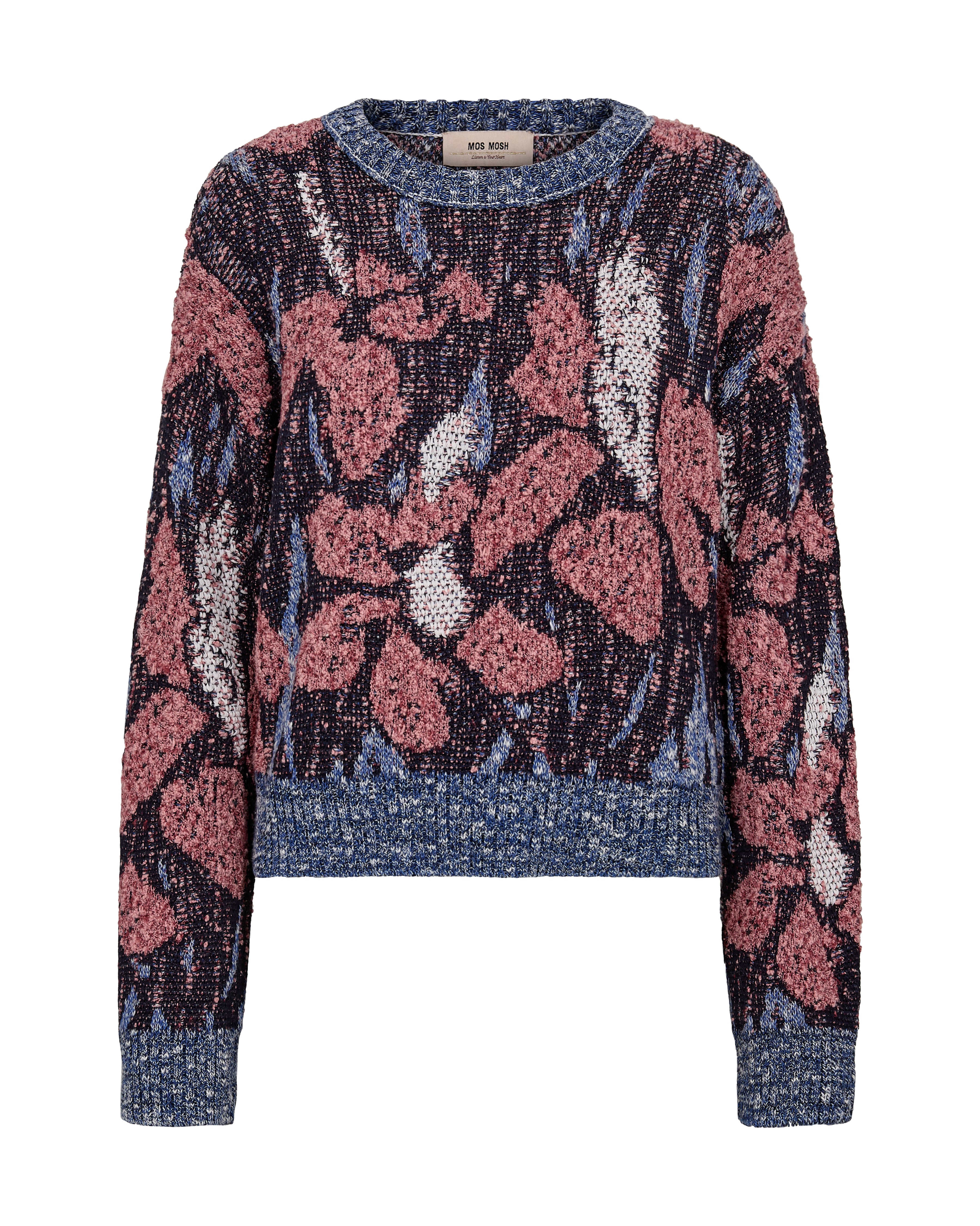 Mos Mosh - Teana Intarsia Knit