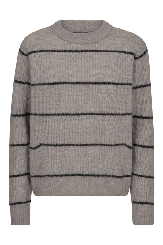 Mos Mosh - Thora Slim Stripe Knit