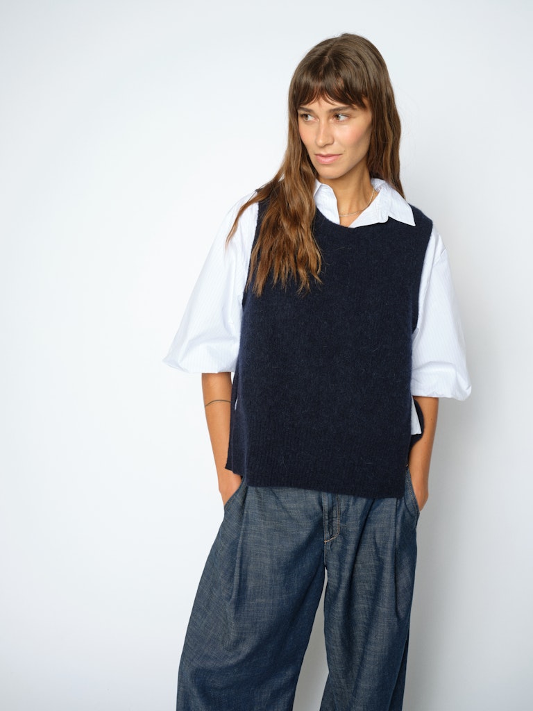 Mos Mosh - Thora Tie Knit Vest