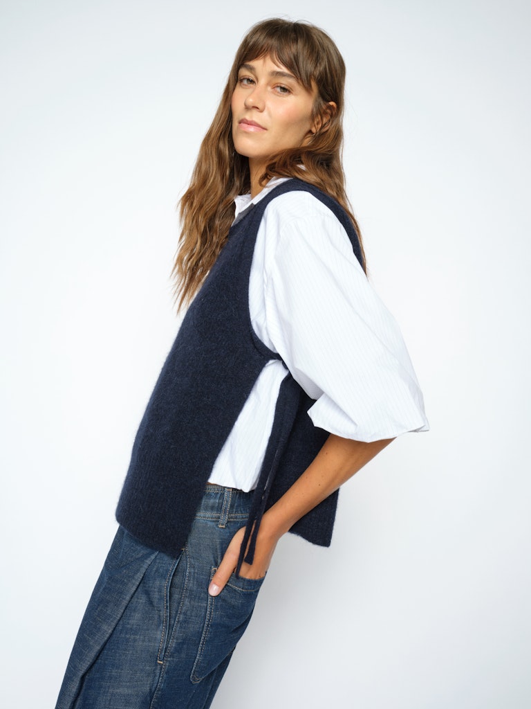 Mos Mosh - Thora Tie Knit Vest