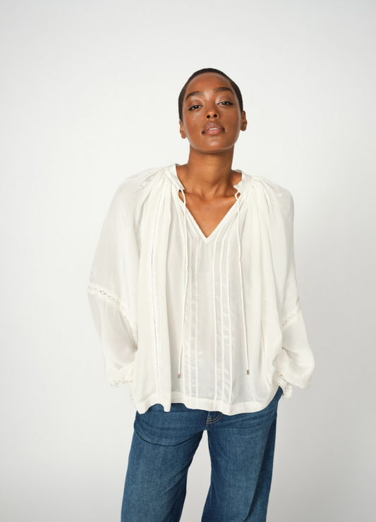 Mos Mosh - Vuella Ecru Blouse